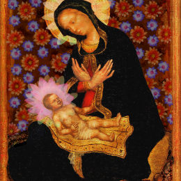 Gentile_da_fabriano,_madonna_col_bambino