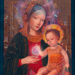 Mother with child I