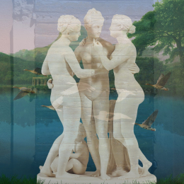 Three nymphs