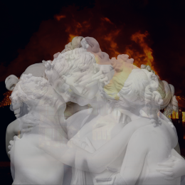 Tre nymfer 2