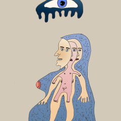 Figur med tre identiteter