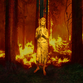 Maria Magdalena i skog