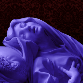 Blessed Ludovica in Lilac