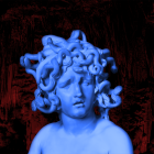 Medusa in Blue